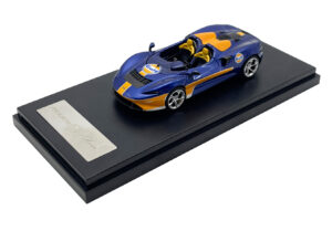 McLAREN Elva Gulf Orange scala 1/64