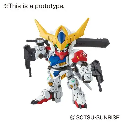 SD Gundam Barbatos Lupus EX STD 014 DS Modellismo Sd Gundam Barbatos Lupus Ex Std