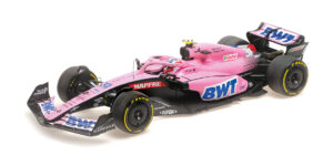 Bwt Alpine F1 Team A522 Esteban scala 1/18