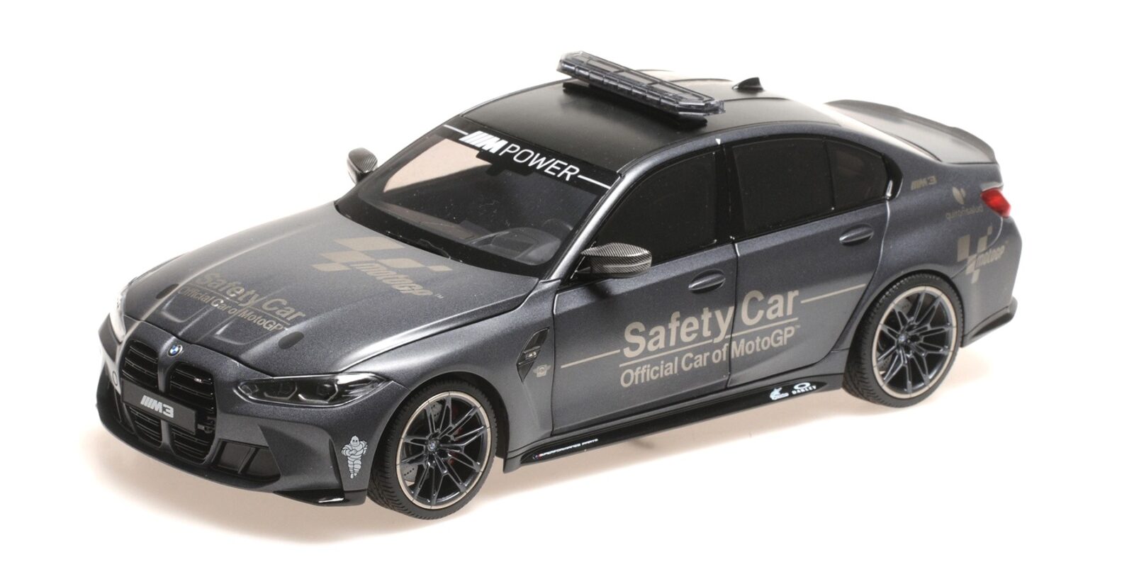 Bmw M3 Safety Car Motogp DS Modellismo Bmw M3 Safety Car Motogp scala 1/18