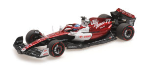 Alfa Romeo C42 Valtteri Bottas scala 1/43