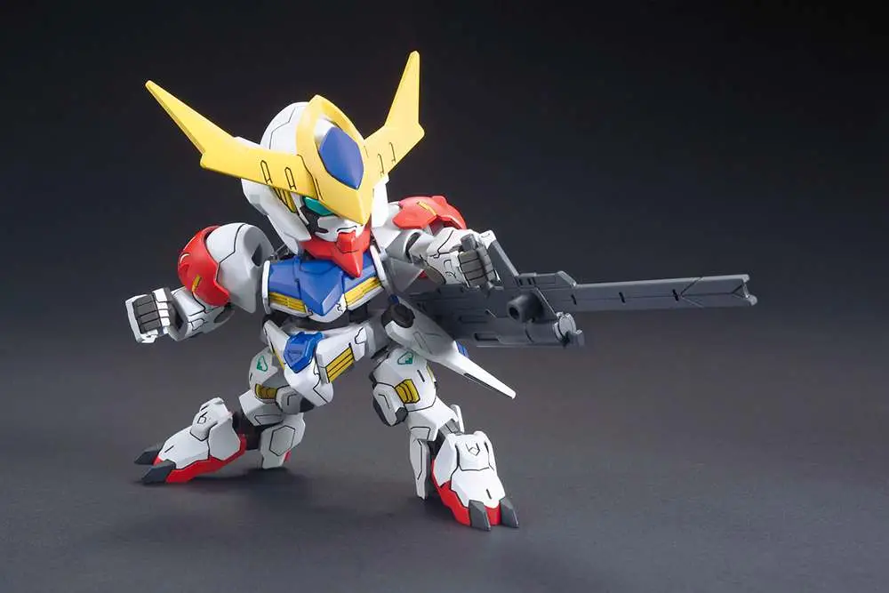BB Gundam Barbatos Lupus DX 402 DS Modellismo Bb Gundam Barbatos Lupus Dx