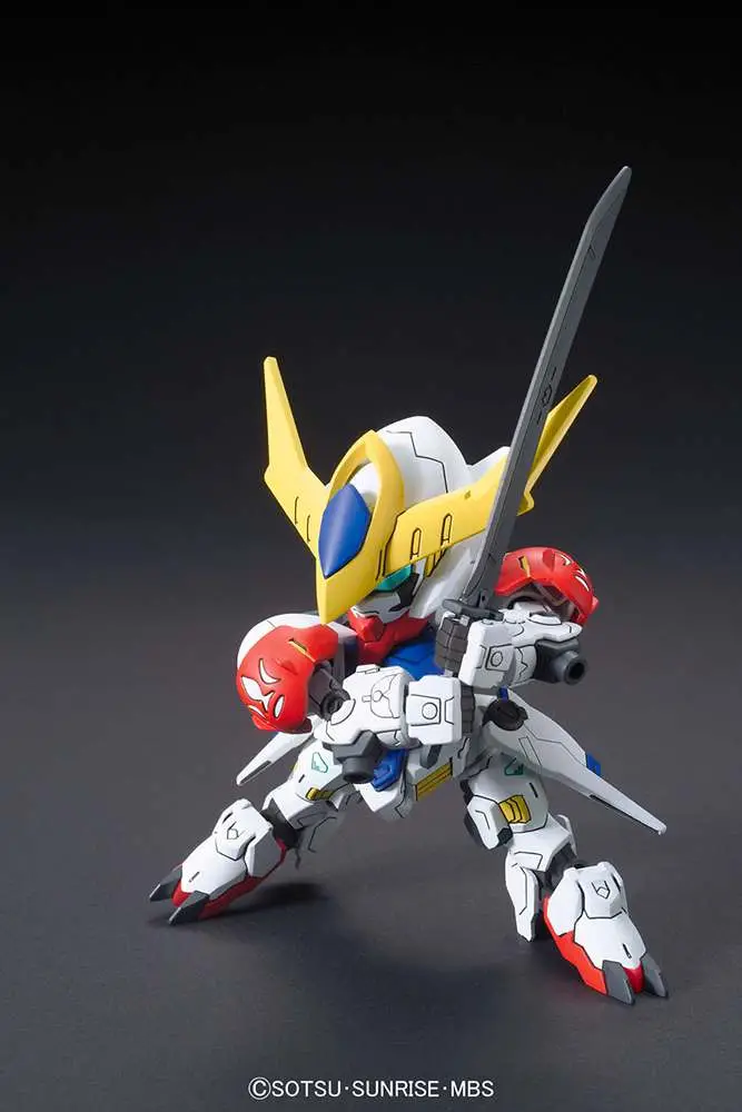 BB Gundam Barbatos Lupus DX 402 DS Modellismo Bb Gundam Barbatos Lupus Dx