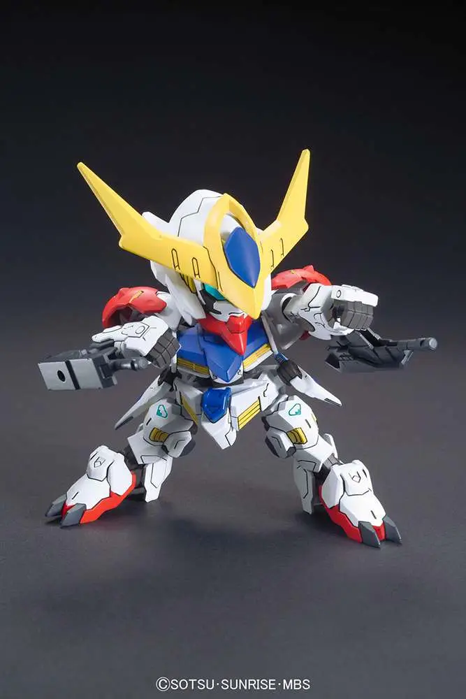 BB Gundam Barbatos Lupus DX 402 DS Modellismo Bb Gundam Barbatos Lupus Dx