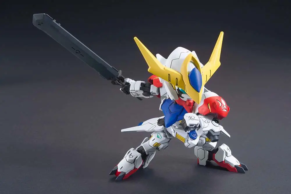 BB Gundam Barbatos Lupus DX 402 DS Modellismo Bb Gundam Barbatos Lupus Dx
