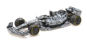 Alfa Romeo C42 Valtteri Bottas scala 1/18