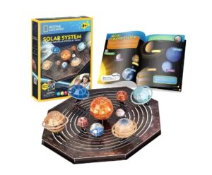 National Geographic Sistema Solare Cubicfun