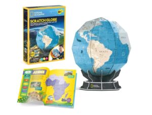 National Geographic Mappamondo Cubicfun
