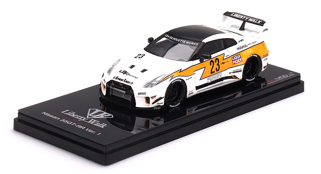 Nissan Lb-silhouette Works GT 35GT-RR VER.2 LB Racing Formula Drift 2022 DS Modellismo Nissan Lb-silhouette Works GT scala 1/43