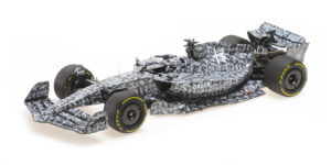 Alfa Romeo C42 Robert Kubica scala 1/18