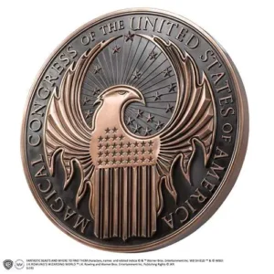 HP Fb Macusa Crest Wall Art