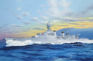 French Light Cruiser scala 1/350