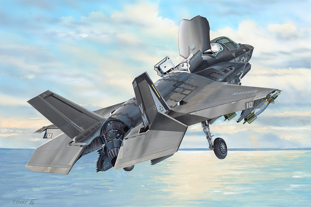 F-35B Lightning DS Modellismo F-35B Lightning scala 1/32 Trumpeter Kit