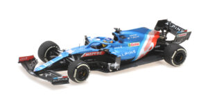 Alpine F1 Team A521 Fernando scala 1/43