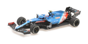 Alpine F1 Team A521 Esteban Ocon scala 1/43