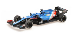 Alpine F1 Team A521 Fernando scala 1/43