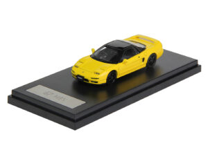 Honda NSX-NA1 Yellow scala 1/64 LCD Models