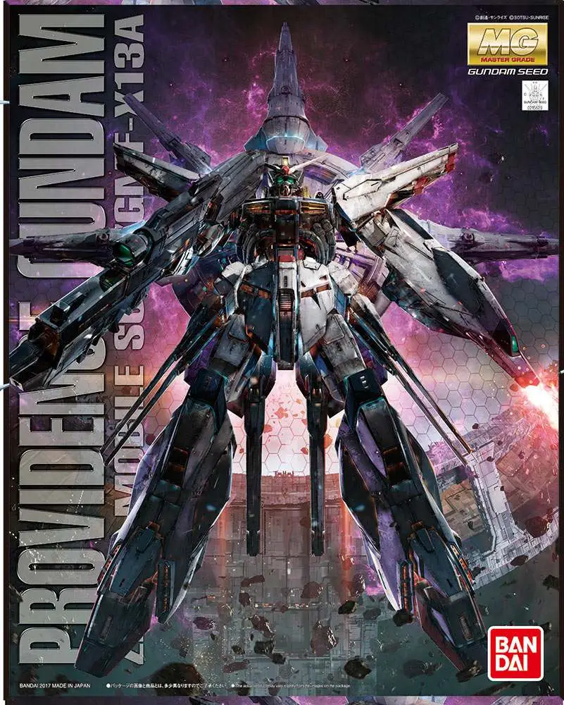 MG Gundam Providence 1/100 DS Modellismo MG Gundam Providence scala 1/100