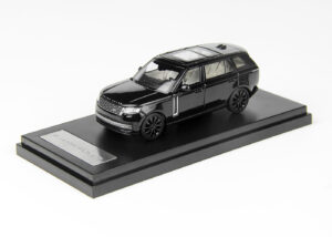 Land Rover Range Rover Black scala 1/64