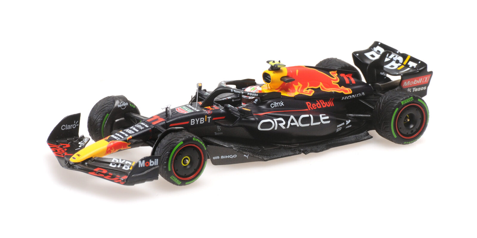 Red Bull Racing RB18 Sergio Perez 2ND Japanese GP 2022 DS Modellismo Red Bull Racing RB18 Sergio Perez scala 1/43