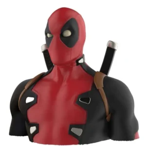 Salvadanaio Deadpool Deluxe Bust SEMIC