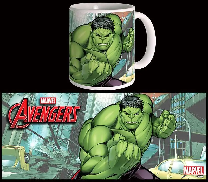 Tazza Avengers S.2 Hulk DS Modellismo Tazza Avengers S.2 Hulk SEMIC