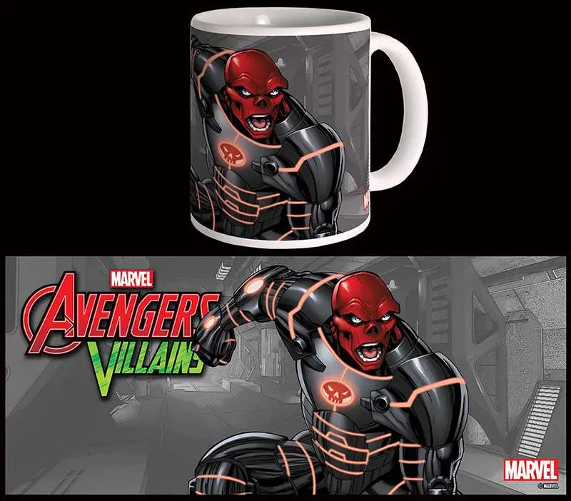 Tazza Avengers Villains Red Skull DS Modellismo Tazza Avengers Villains Red Skull SEMIC