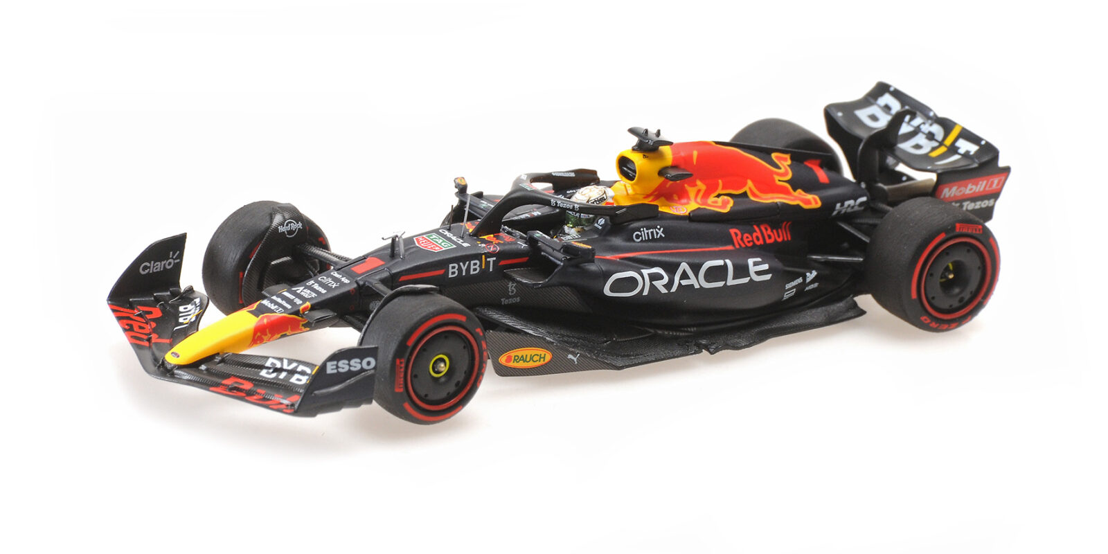 Red Bull Racing RB18 Max Verstappen Winner Belgian GP World Champion 2022 DS Modellismo Red Bull Racing RB18 Max scala 1/43