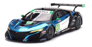 Acura Nsx GT3 EVO22 #66 Gradient scala 1/18
