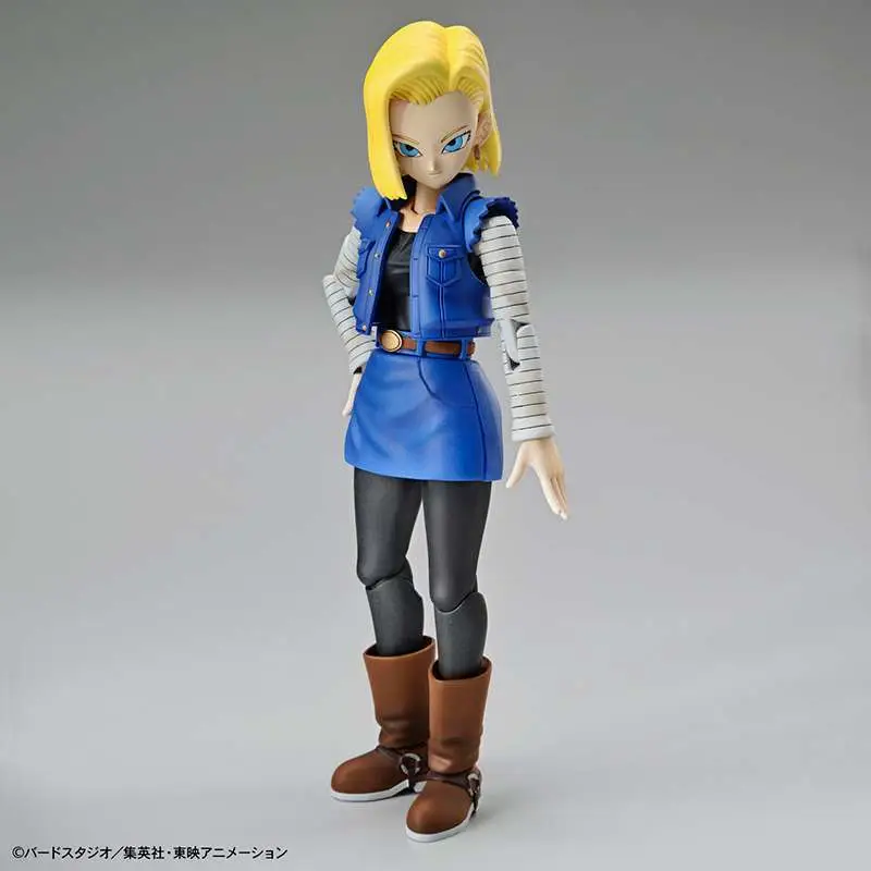 Figure Rise Android #18 DS Modellismo Rise Android #18 BANDAI MODEL KIT GUNPLA