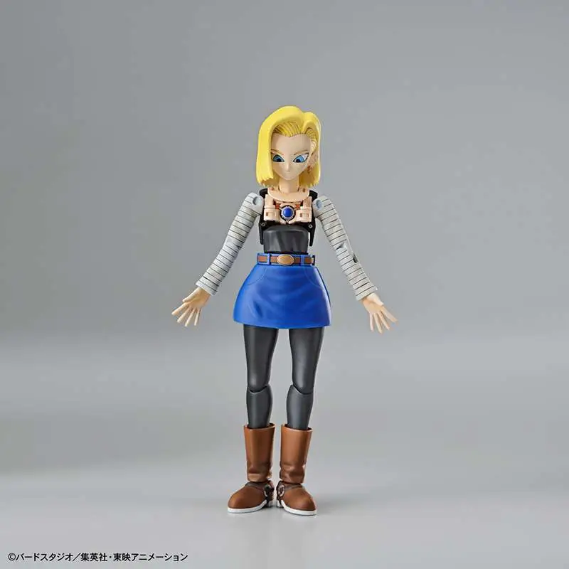 Figure Rise Android #18 DS Modellismo Rise Android #18 BANDAI MODEL KIT GUNPLA