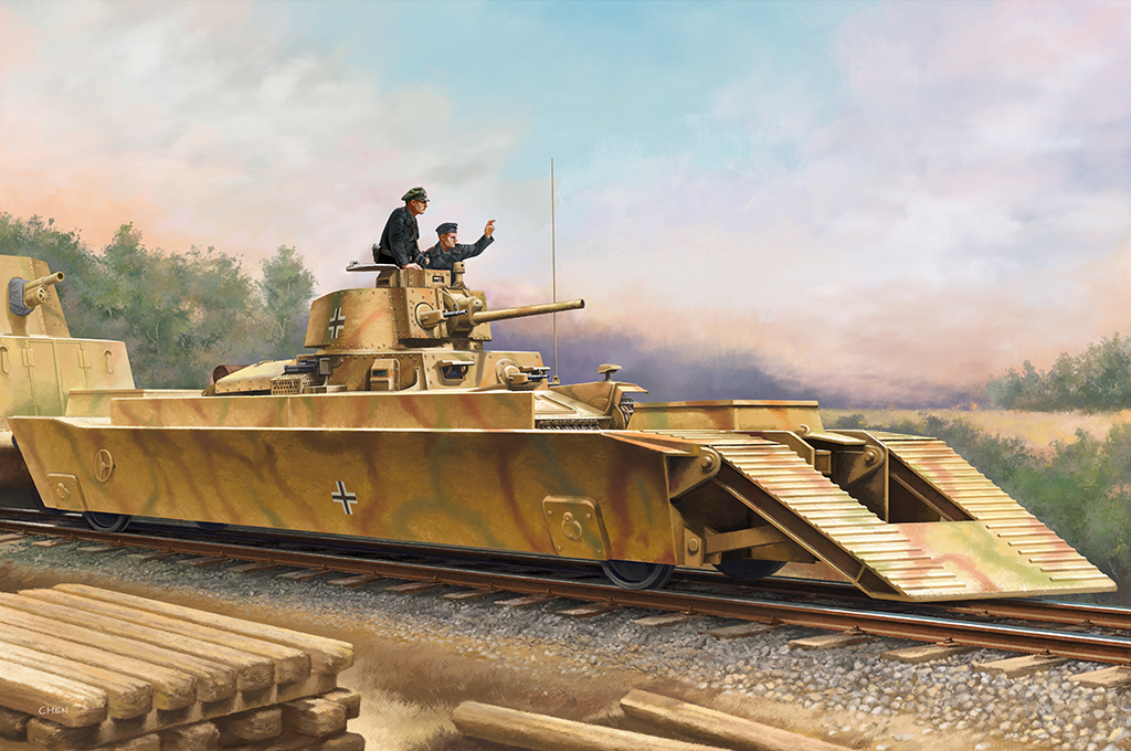 German Panzertragerwagen DS Modellismo German Panzertragerwagen scala 1/72