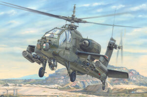 AH-64A Apache Early scala 1/35 Trumpeter Kit