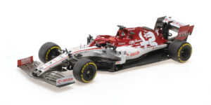 Alfa Romeo C39 Kimi Raikkonen scala 1/18