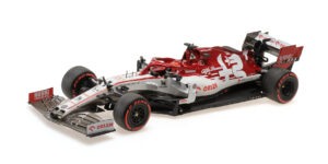 Alfa Romeo C39 Kimi Raikkonen scala 1/18