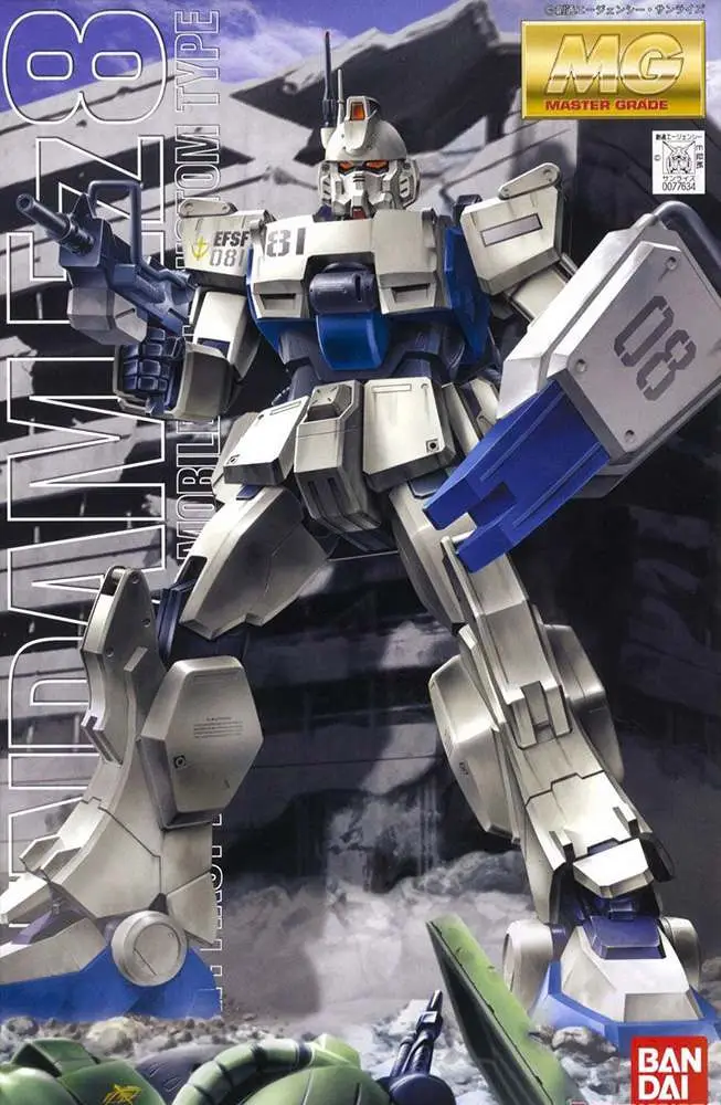 MG Gundam RX-79 G EZ8 1/100 DS Modellismo MG Gundam RX-79 G EZ8 scala 1/100