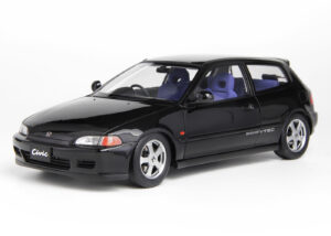Honda Civic Sir II (EG6) Black scala 1/18