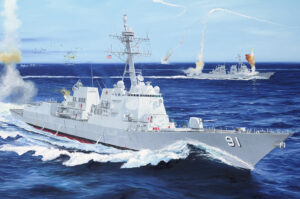 Uss Pinckney DDG-91 scala 1/200 I Love Kit