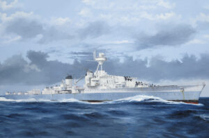 French Light Cruiser Georges scala 1/350