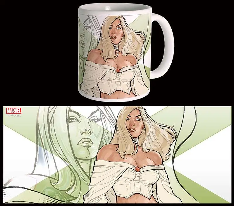 Tazza Marvel X-men Emma Frost DS Modellismo Tazza Marvel X-men Emma Frost SEMIC