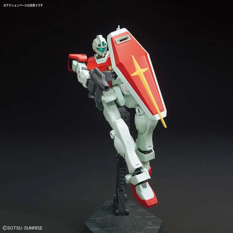 HG GM/GM 1/144 DS Modellismo Hg Gm/Gm scala 1/144 BANDAI MODEL KIT GUNPLA