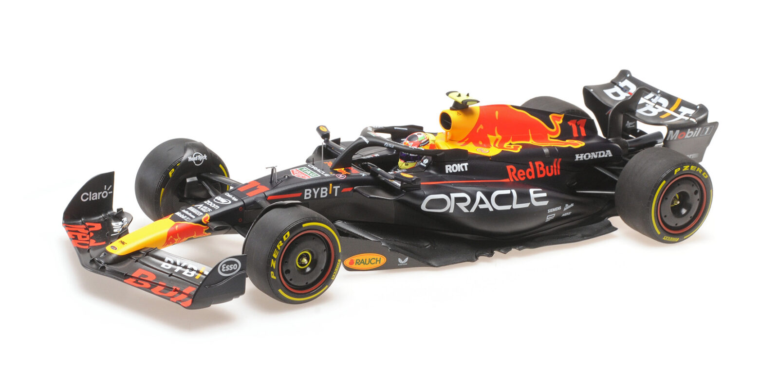 Red Bull Racing RB19 Sergio Perez 2ND Place Italian GP 2023 DS Modellismo Red Bull Racing RB19 Sergio Perez scala 1/18