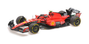 Ferrari SF-23 Carlos Sainz GP scala 1/18
