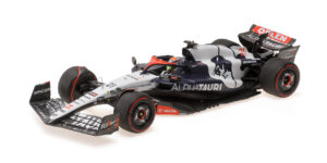 Scuderia Alphatauri AT04 Nyck De scala 1/18