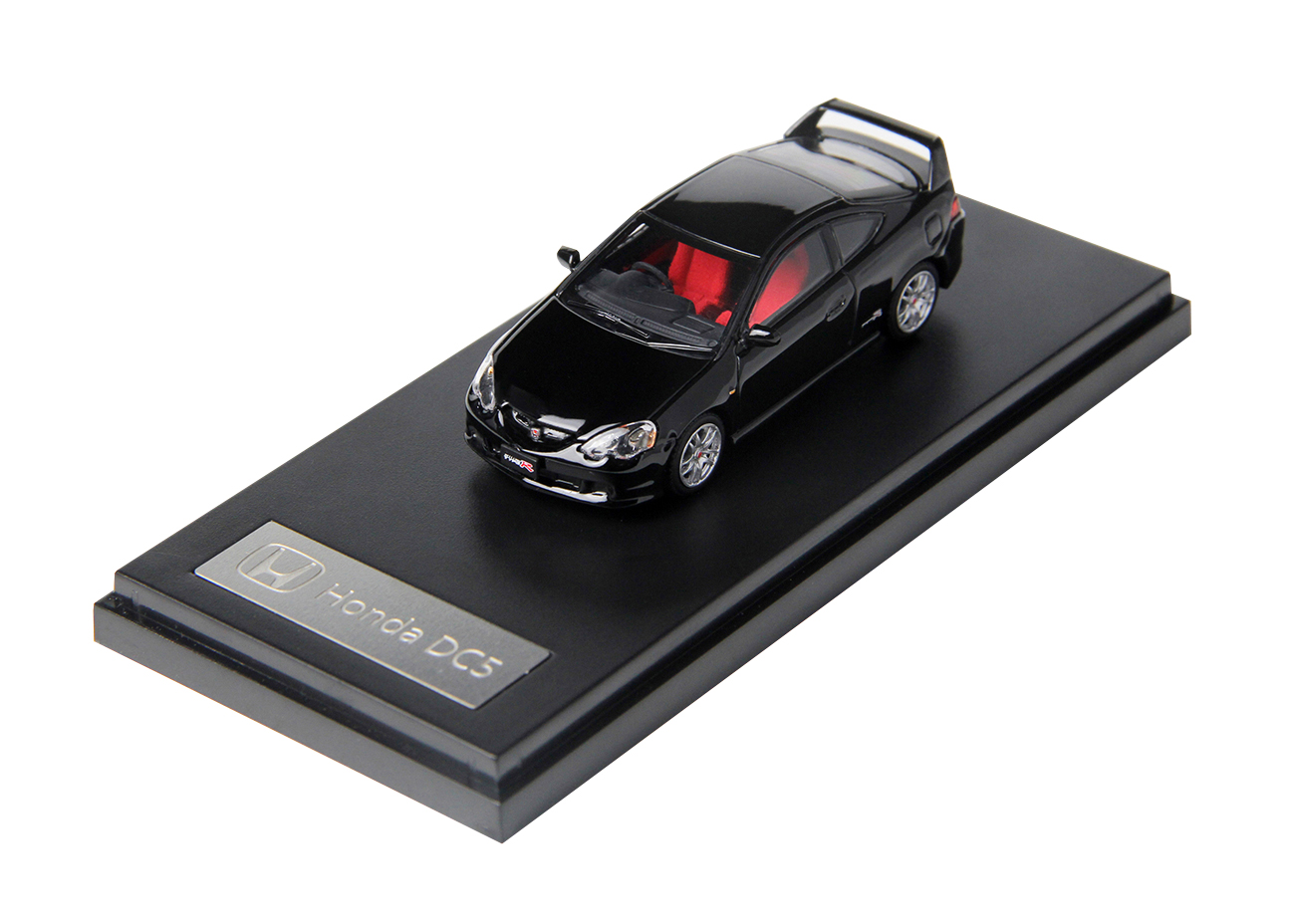 Honda Integra Type-r DC5 Black DS Modellismo Honda Integra Type-r DC5 Black scala 1/64