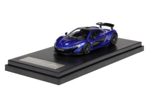 McLAREN P1 Blue scala 1/64 LCD Models