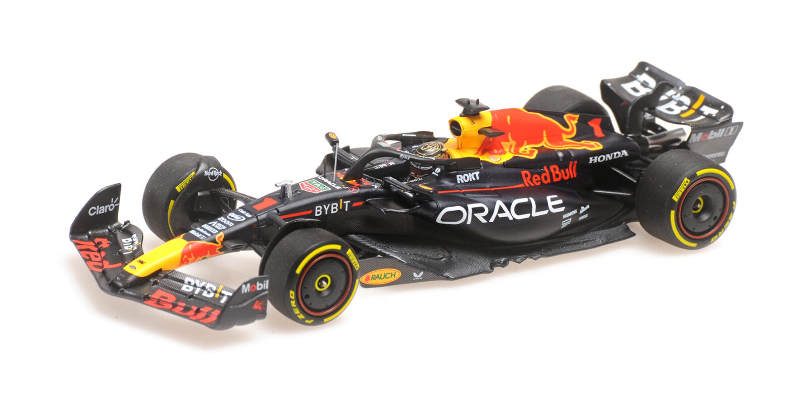Red Bull Racing RB19 Max Verstappen Winner Abu Dhabi GP World Champion 2023 DS Modellismo Red Bull Racing RB19 Max scala 1/43