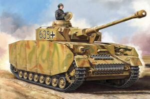 German Pzkpfw IV Ausf.h Medium scala 1/48