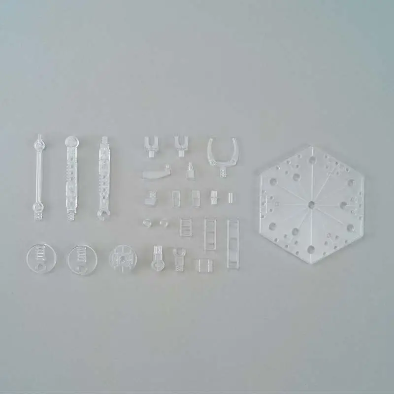 Action Base 5 Clear DS Modellismo Action Base 5 Clear BANDAI MODEL KIT GUNPLA