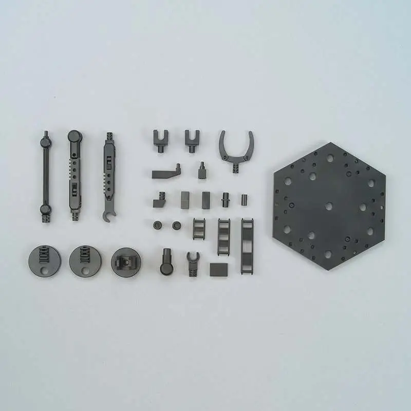 Action Base 5 Black DS Modellismo Action Base 5 Black BANDAI MODEL KIT GUNPLA